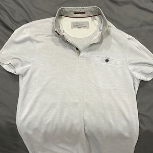 Grey-blue Ted Baker polo
